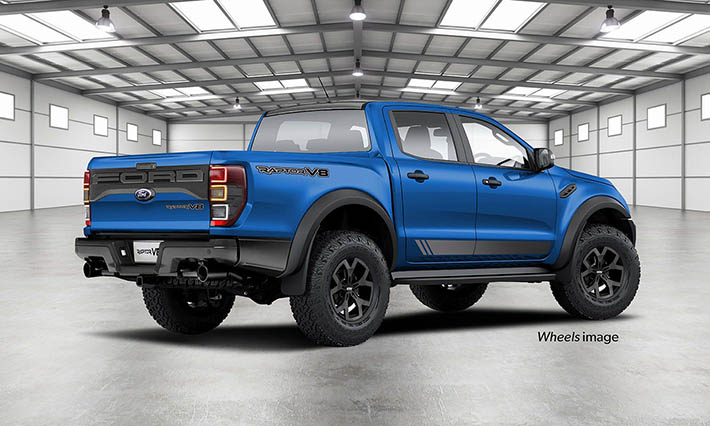 V8-Powered Ranger Raptor
